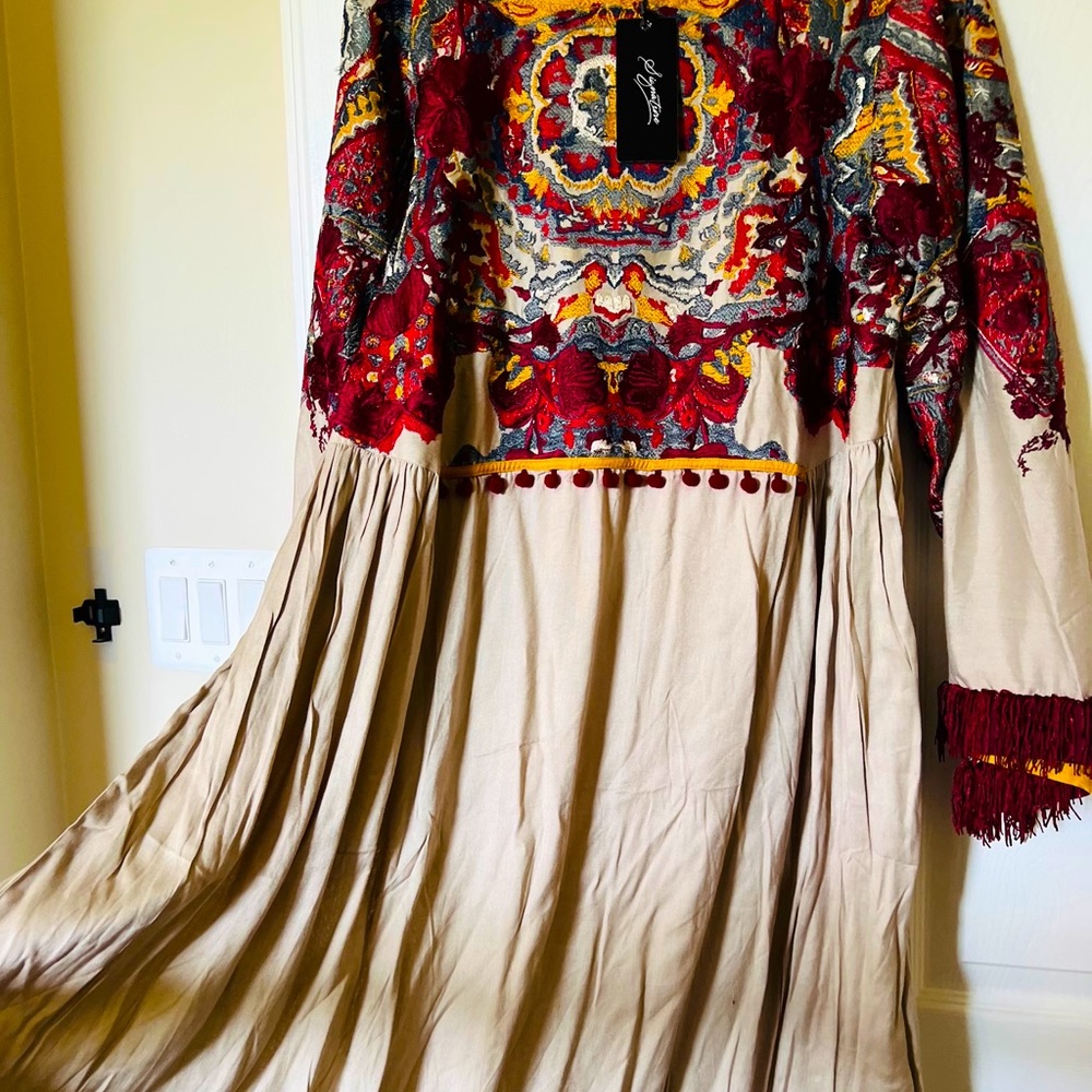 Sana Safinaz embroidered frooq large size